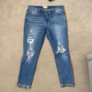 BKE Payton ankle skinny